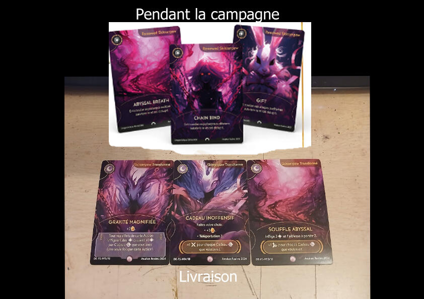 Cartes Avant apres 1